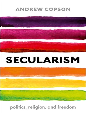 cover image of Secularism